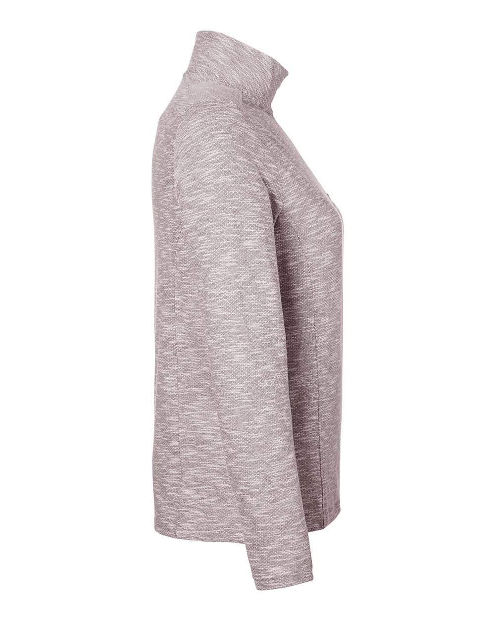 Women's Eclipse Jacquard Quarter-Zip Pullover - NE415W 43
