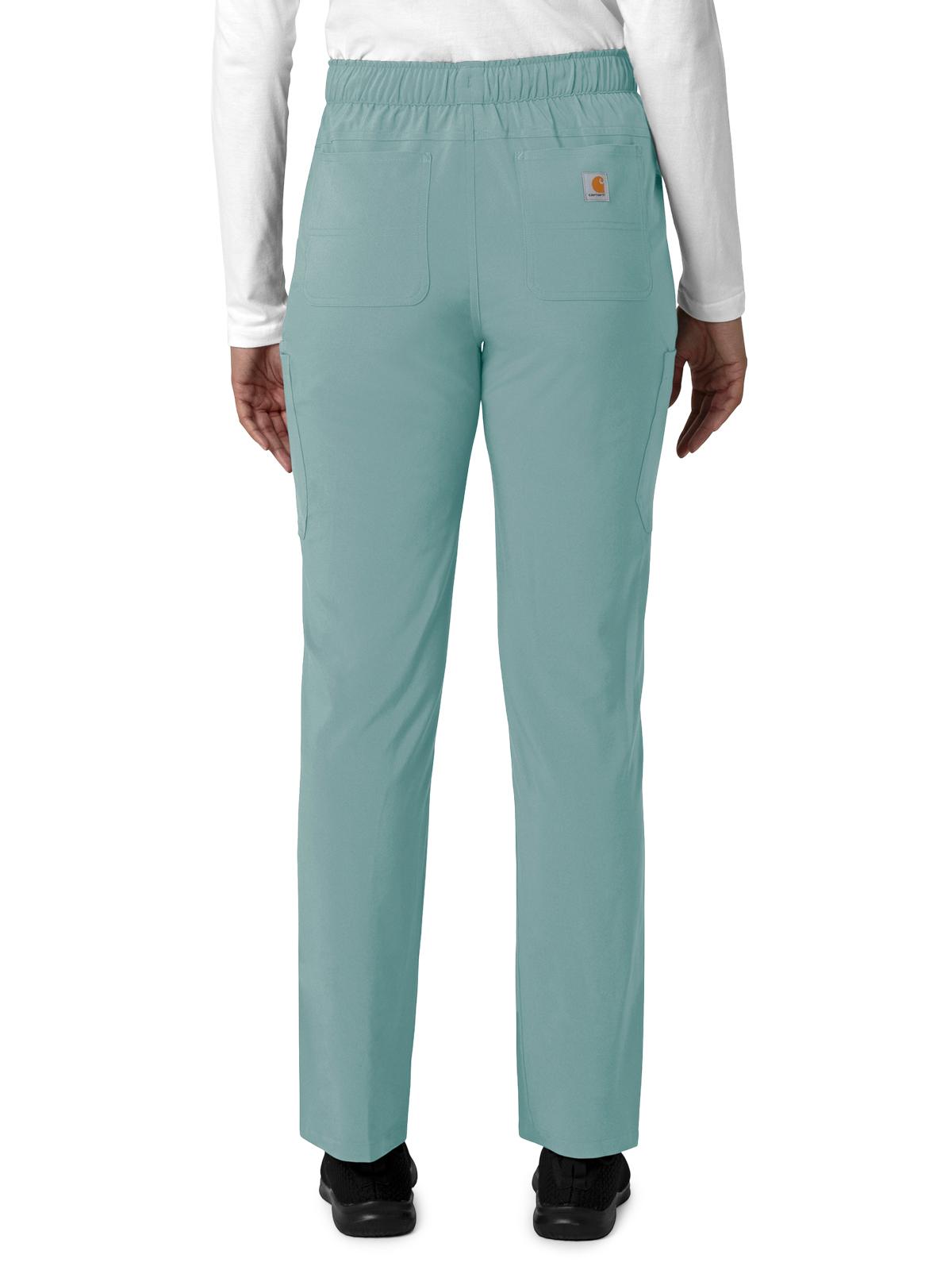 Carhartt Scrubs - Force Cross-Flex - Women's Seven-Pocket Straight Leg Pant 25