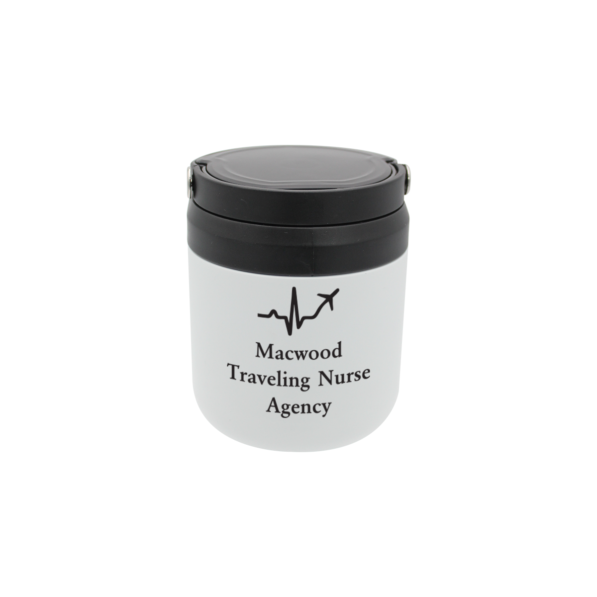 20 oz. Recycled Stainless Food Container 9