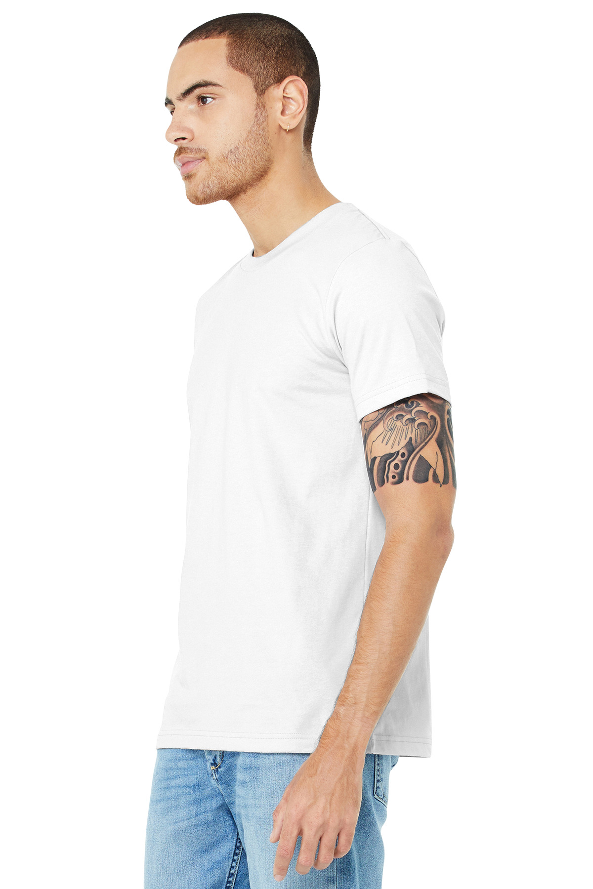 BELLA+CANVAS® Unisex Jersey Short Sleeve Tee 1