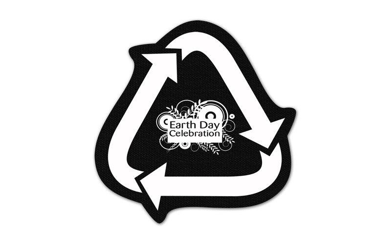 Recycle Arrows Rubber Jar Opener 7