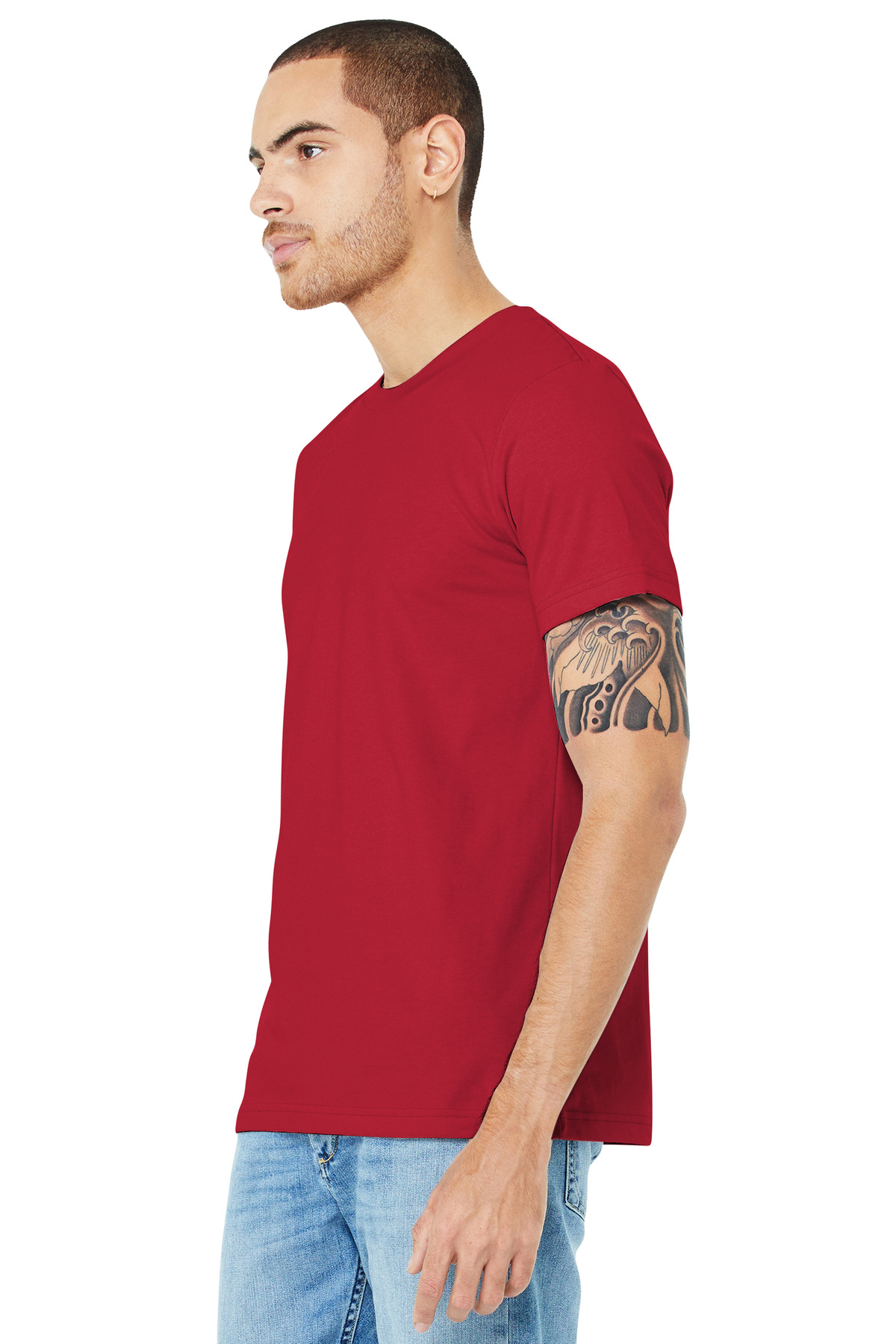 BELLA+CANVAS® Unisex Jersey Short Sleeve Tee 158