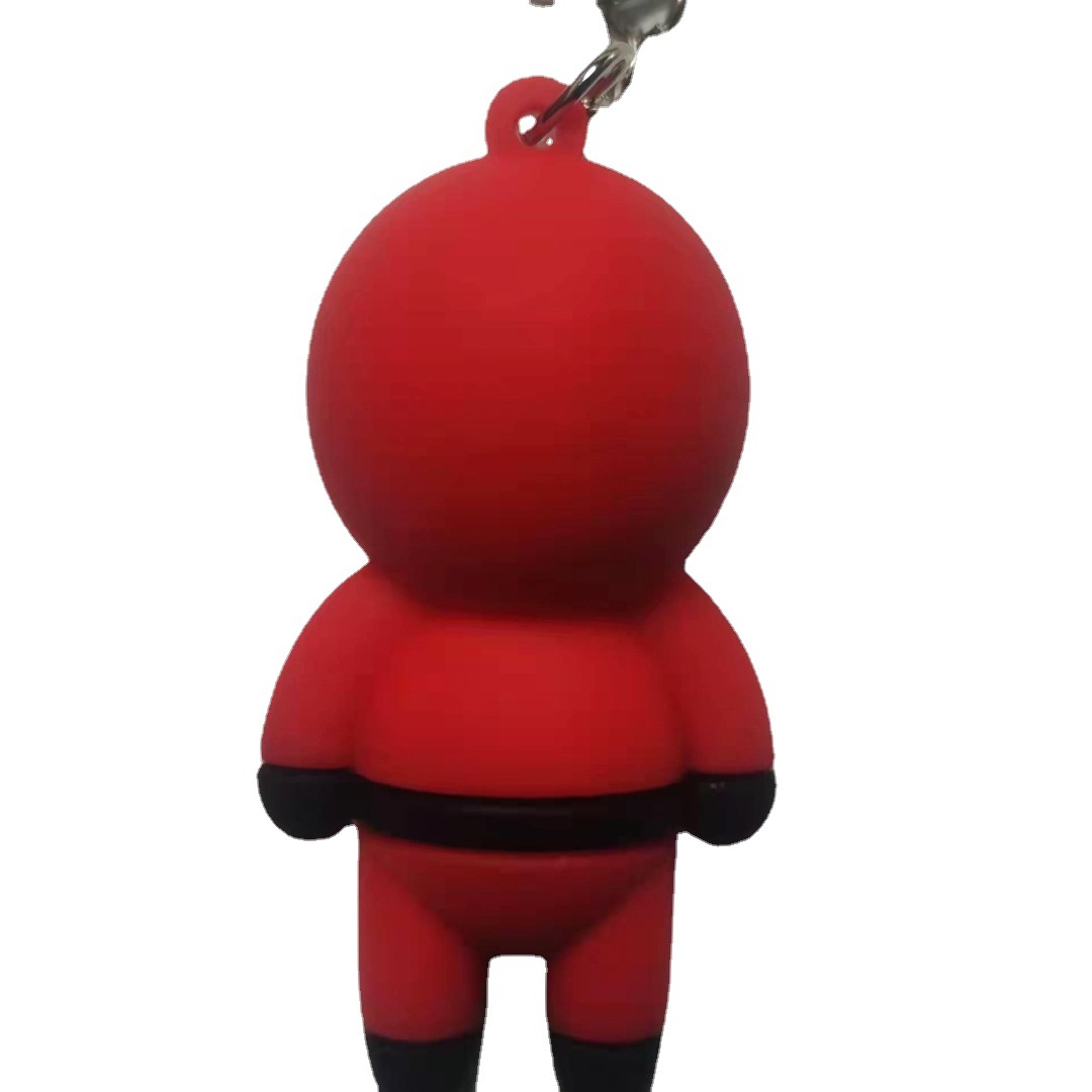 Soft PVC Keychain 5