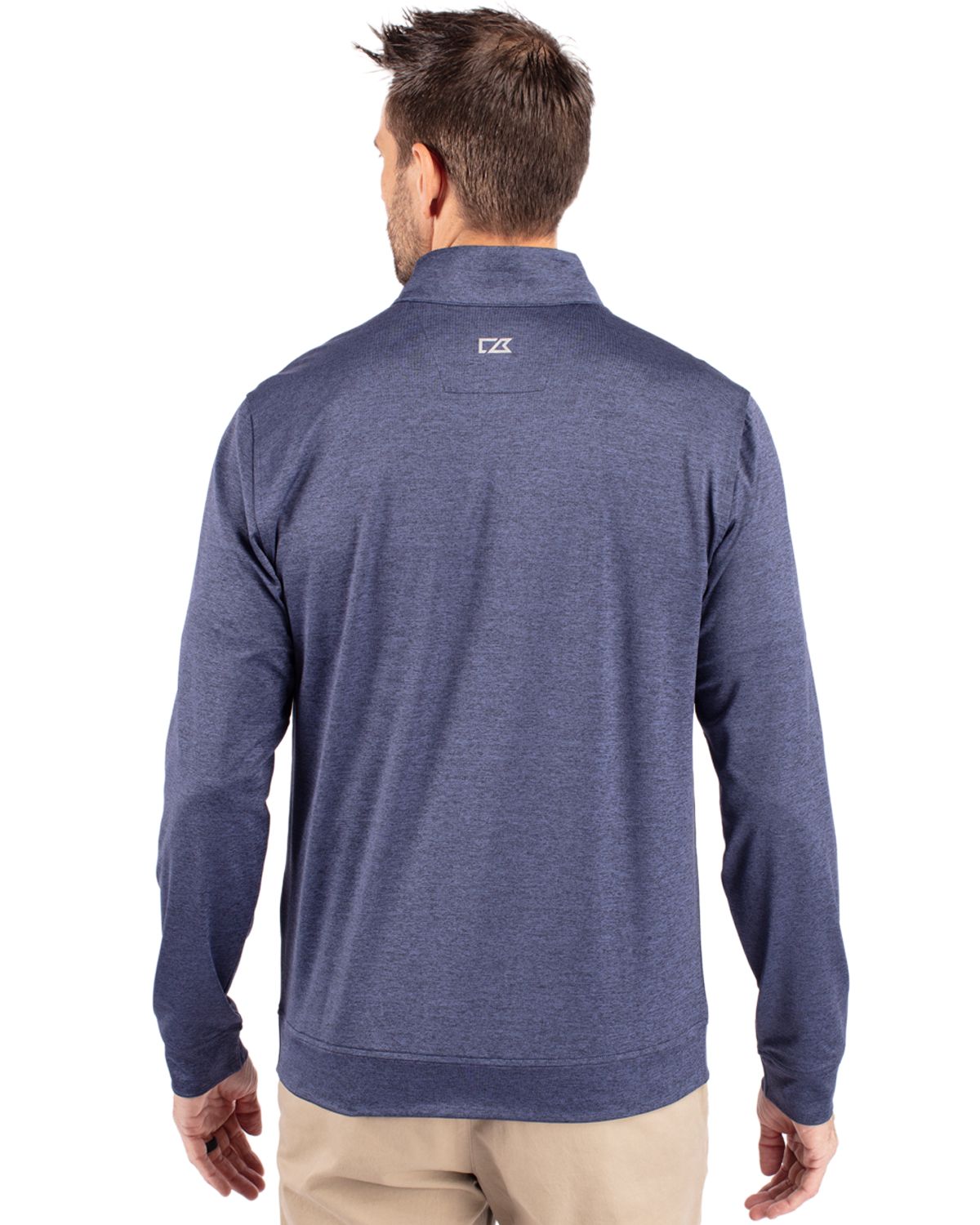 Cutter & Buck Stealth Heathered Mens Quarter Zip 74