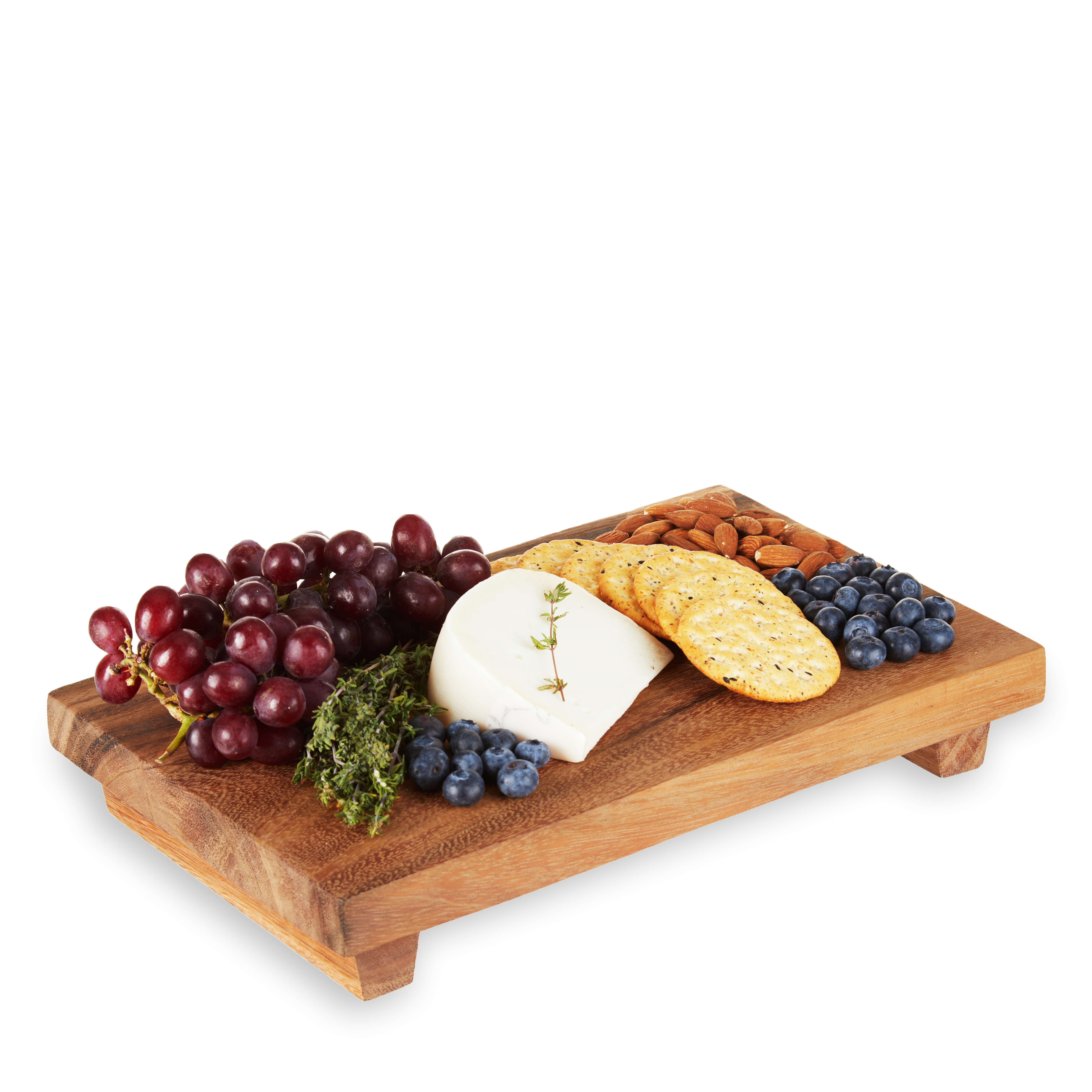 Twine Living® Acacia Footed Serve Board 6