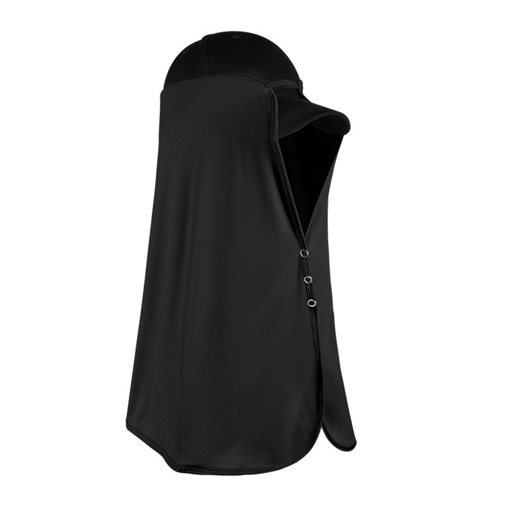 Baseball Cap With Neck Flap 2