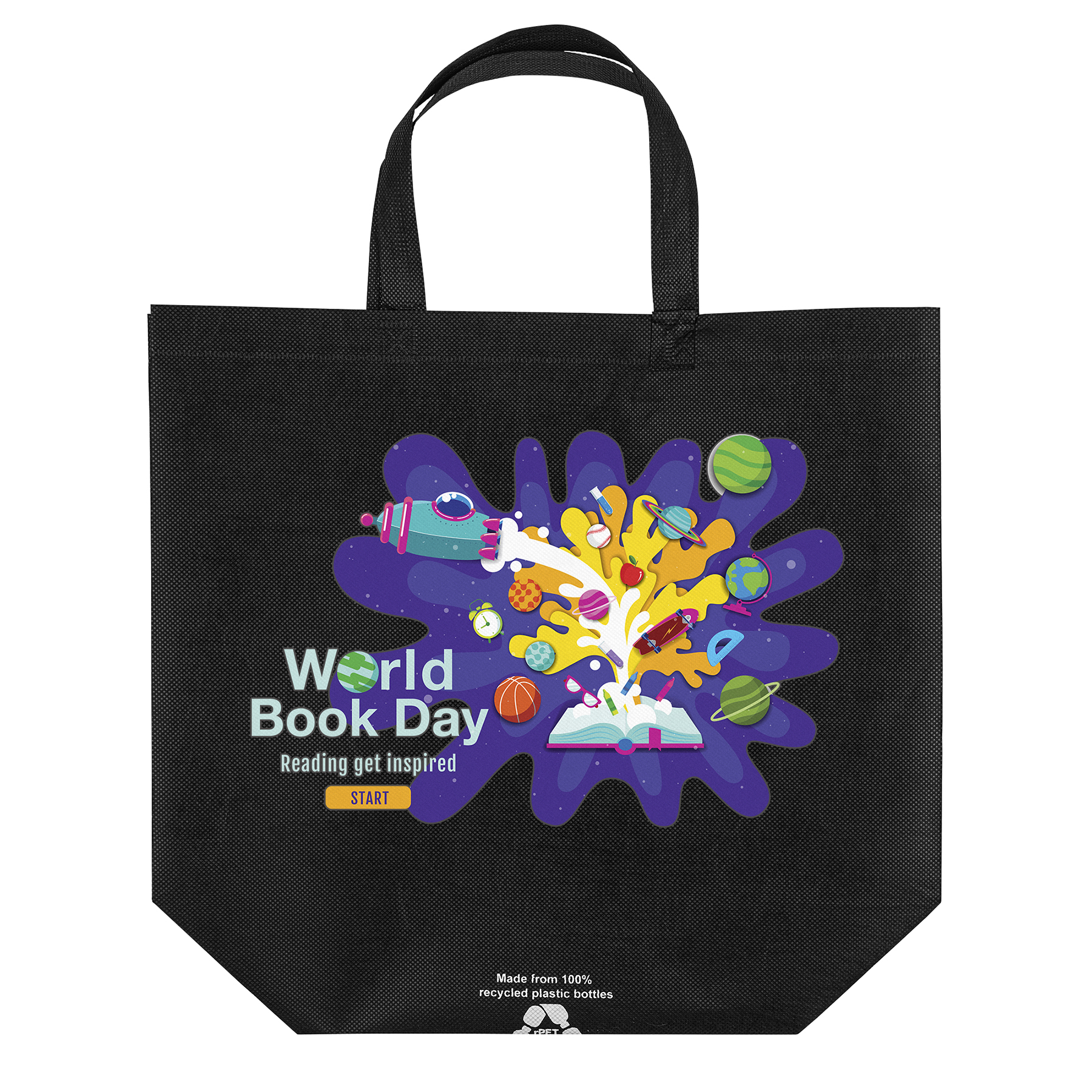 Sea™- R-PET Non-Woven Totes - ColorVista 1