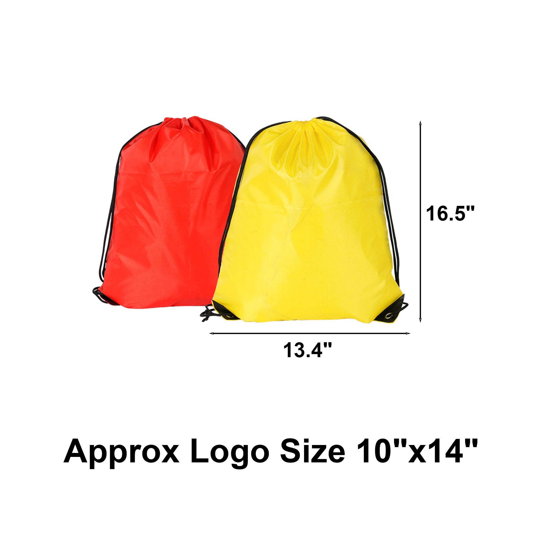 Nylon Drawstring Backpack 2