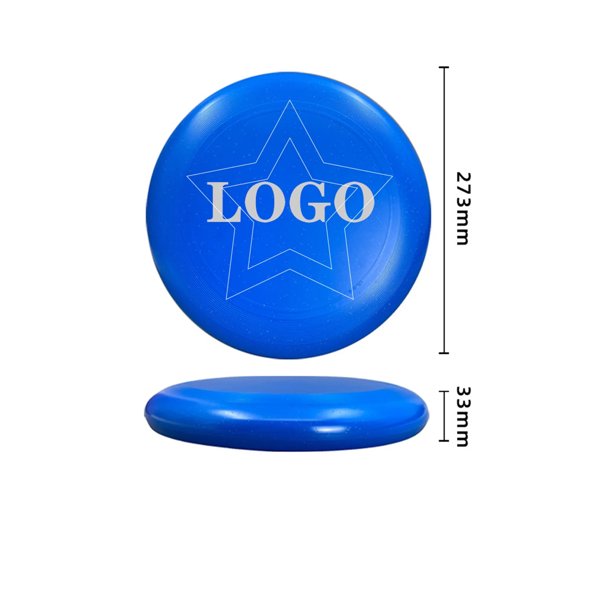 10.8" Plastic Flying Disc 7