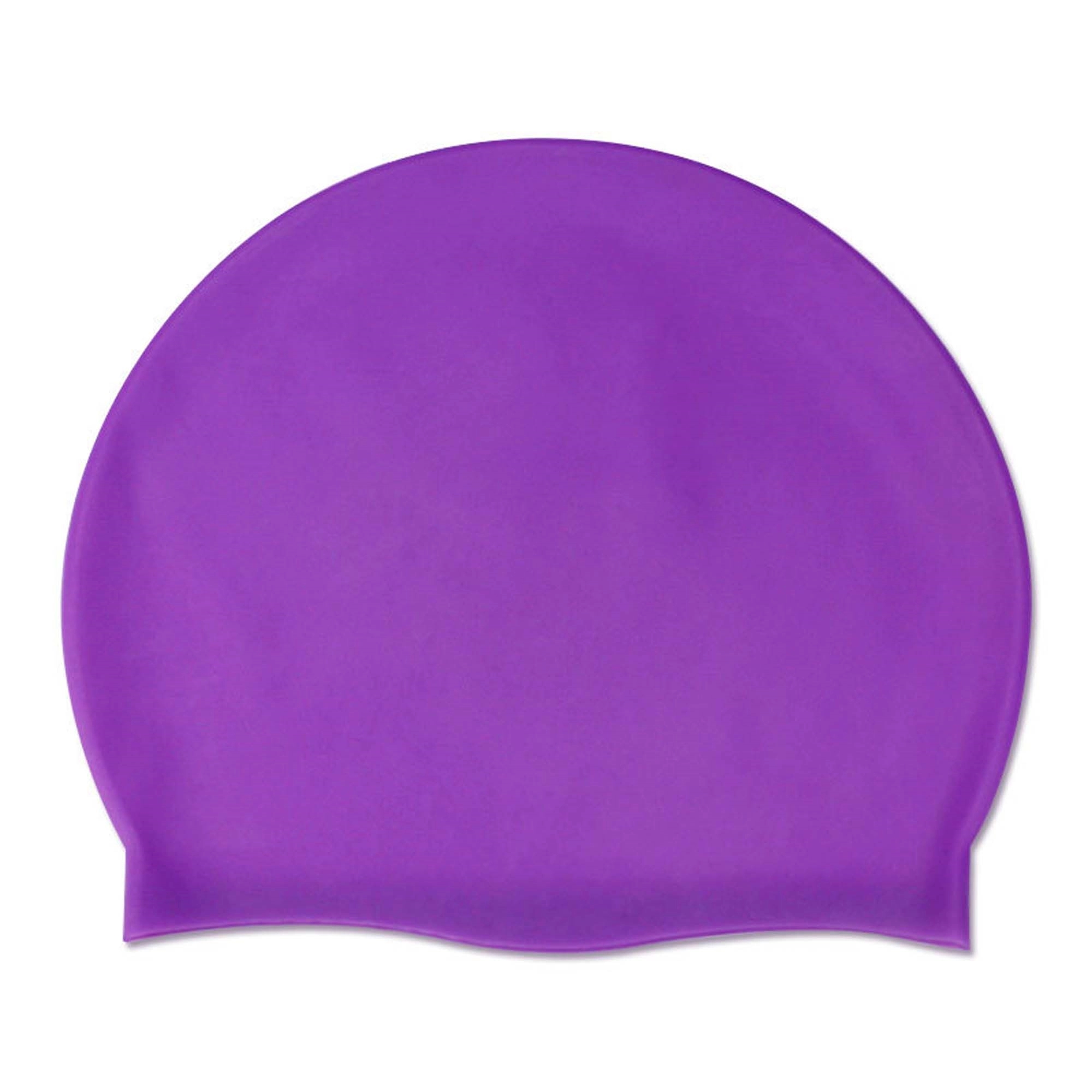 Universal Size Silicone Swim Cap 21