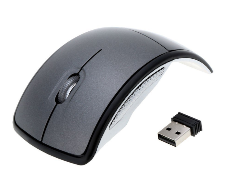 Sprinters Wireless Foldable Mouse - Optical - 2.4Ghz 3