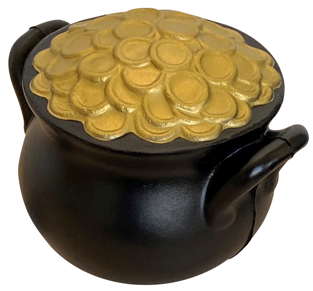 Pot of Gold Stress Reliever 2