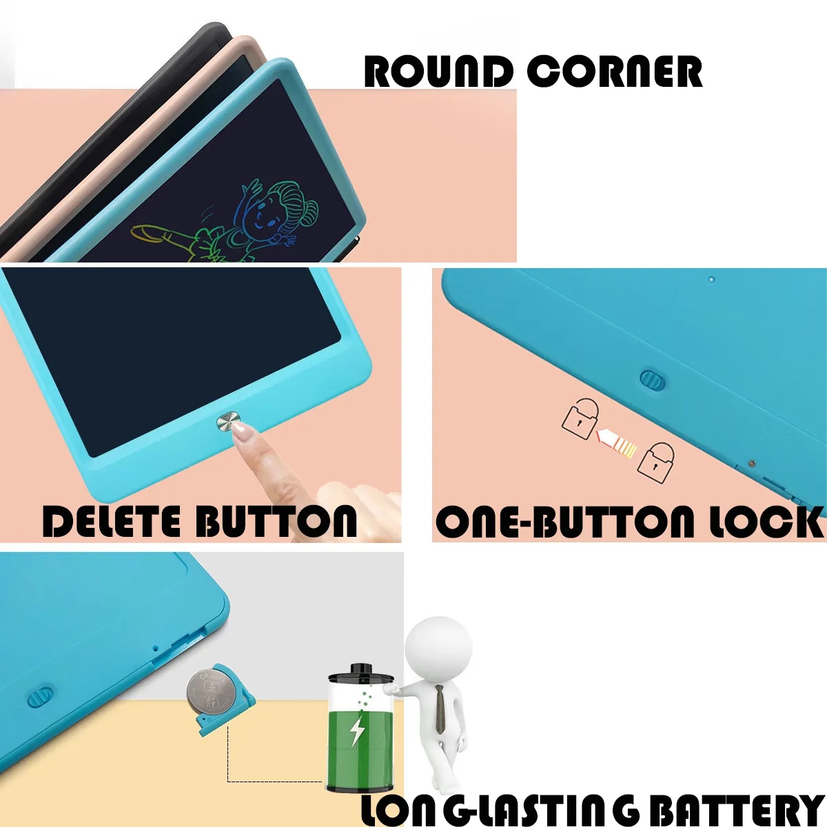 10 Inch LCD Writing Tablet 3