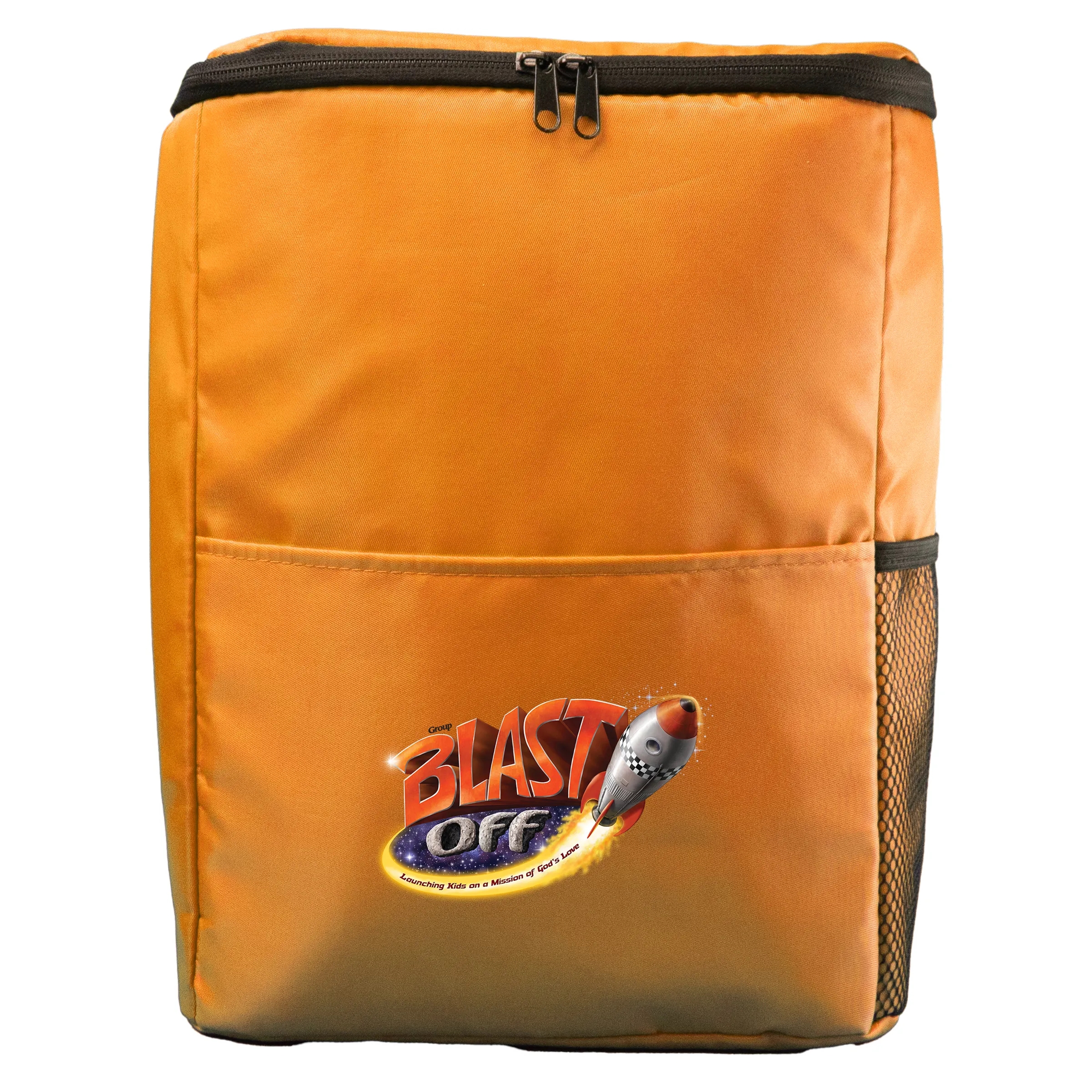 Sporty Recycled Cooler Backpack 4