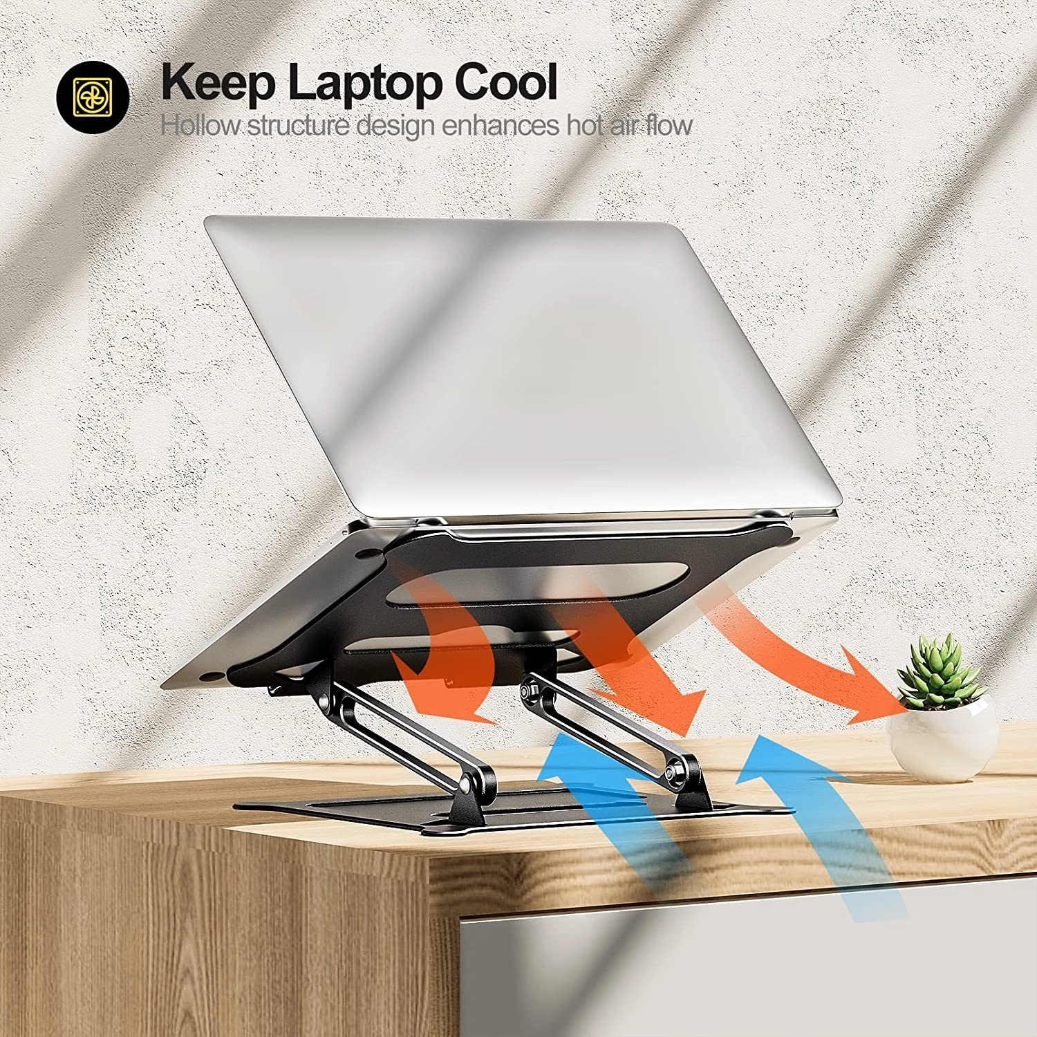 Portable Adjustable Laptop Stand 6