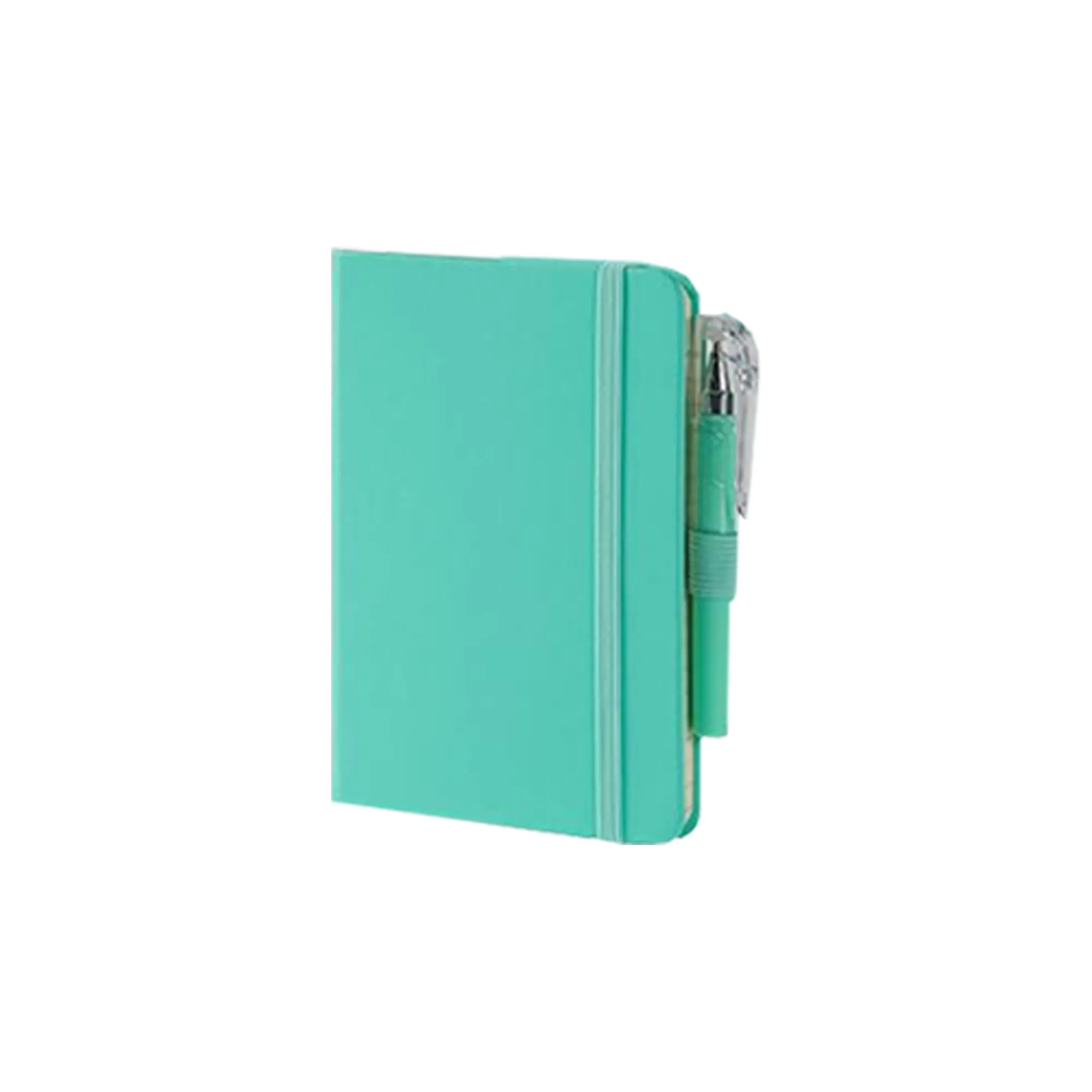 Small Pocket Notepad with Pen 9