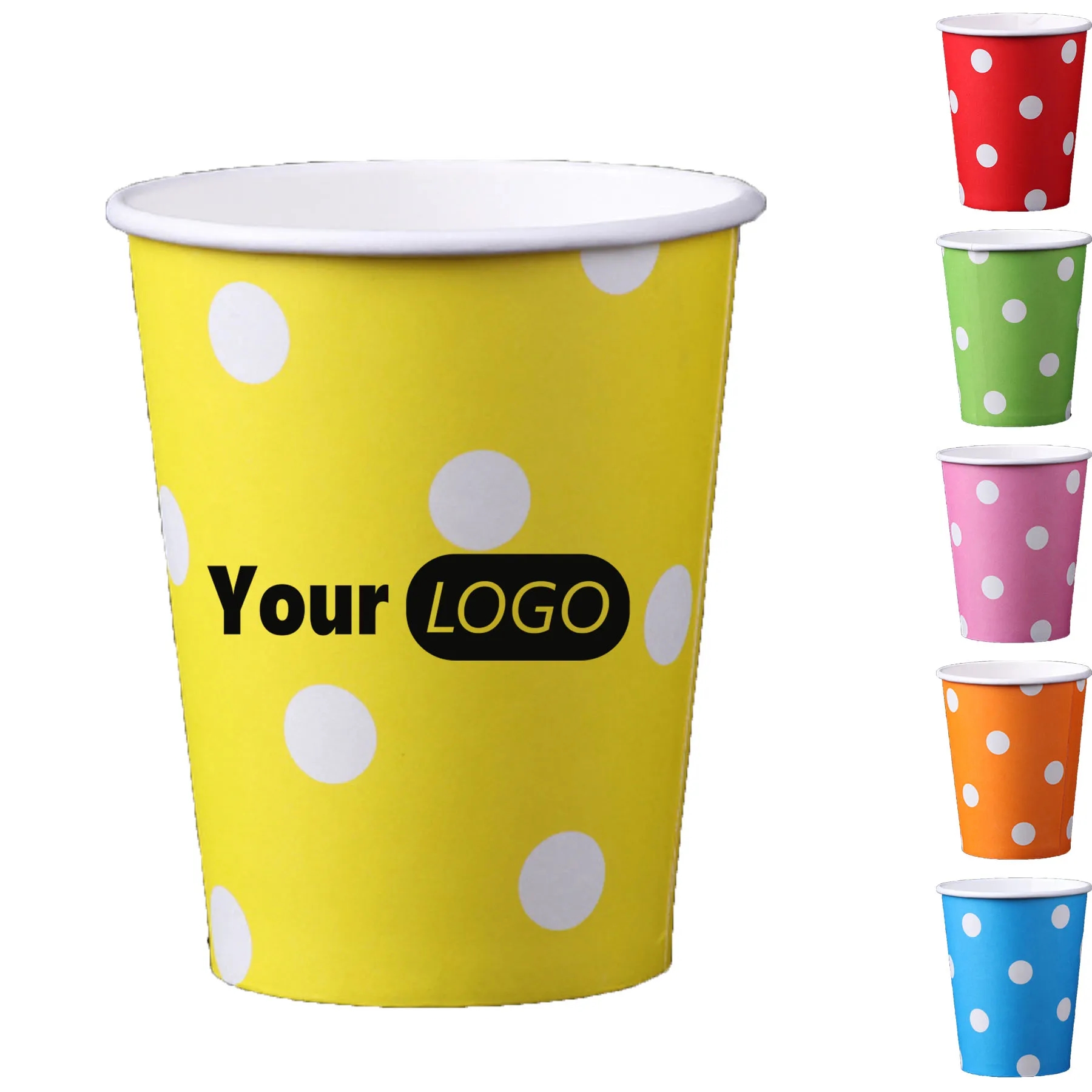 Disposable Dot Paper Cup 2