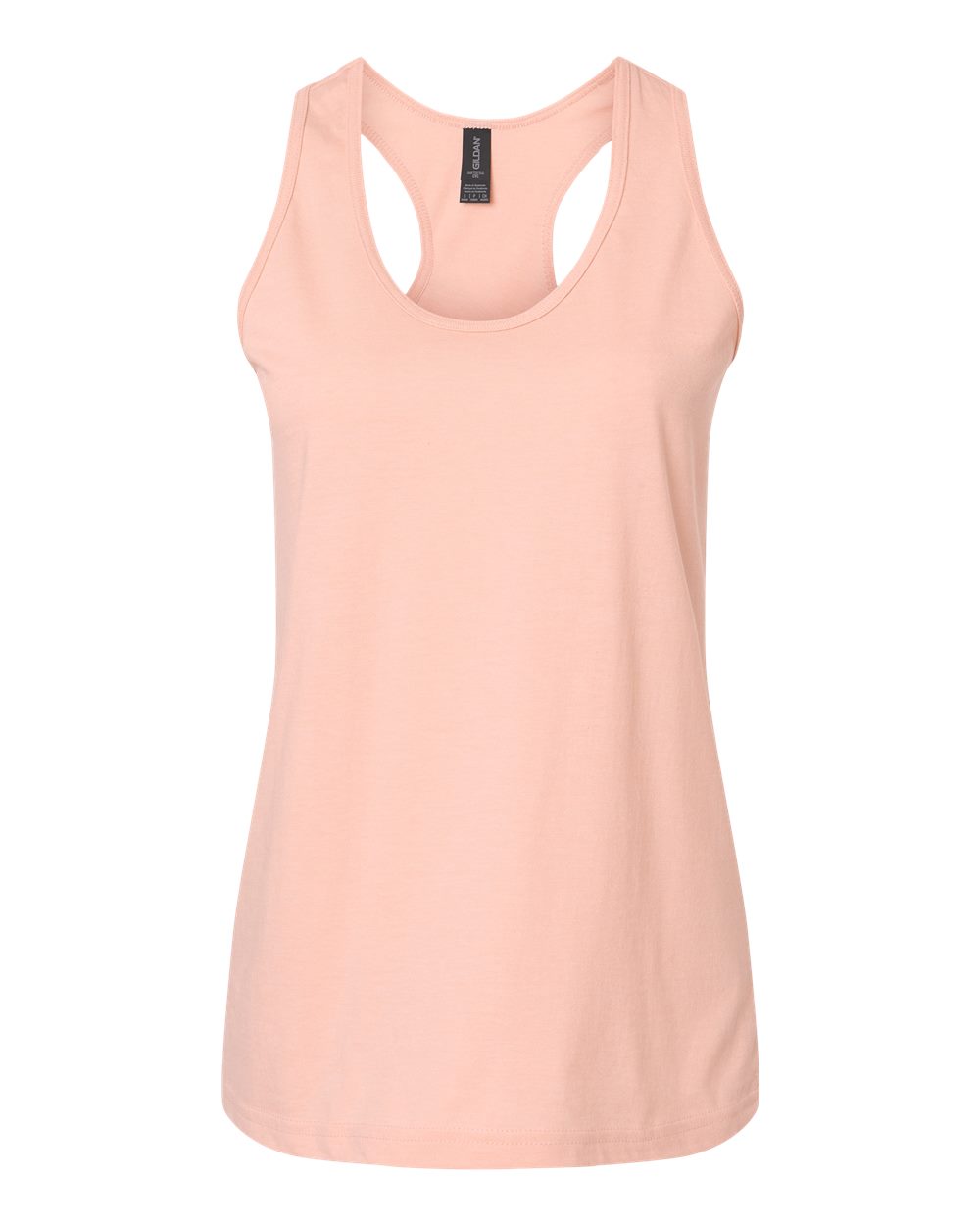 Women's Softstyle® CVC Racerback Tank Top - 64220LCVC 37