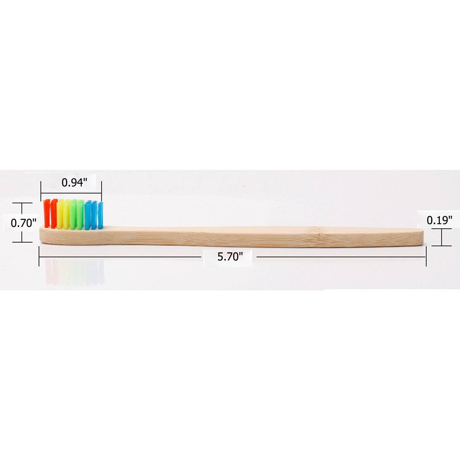 Bamboo Children'S Toothbrush 4