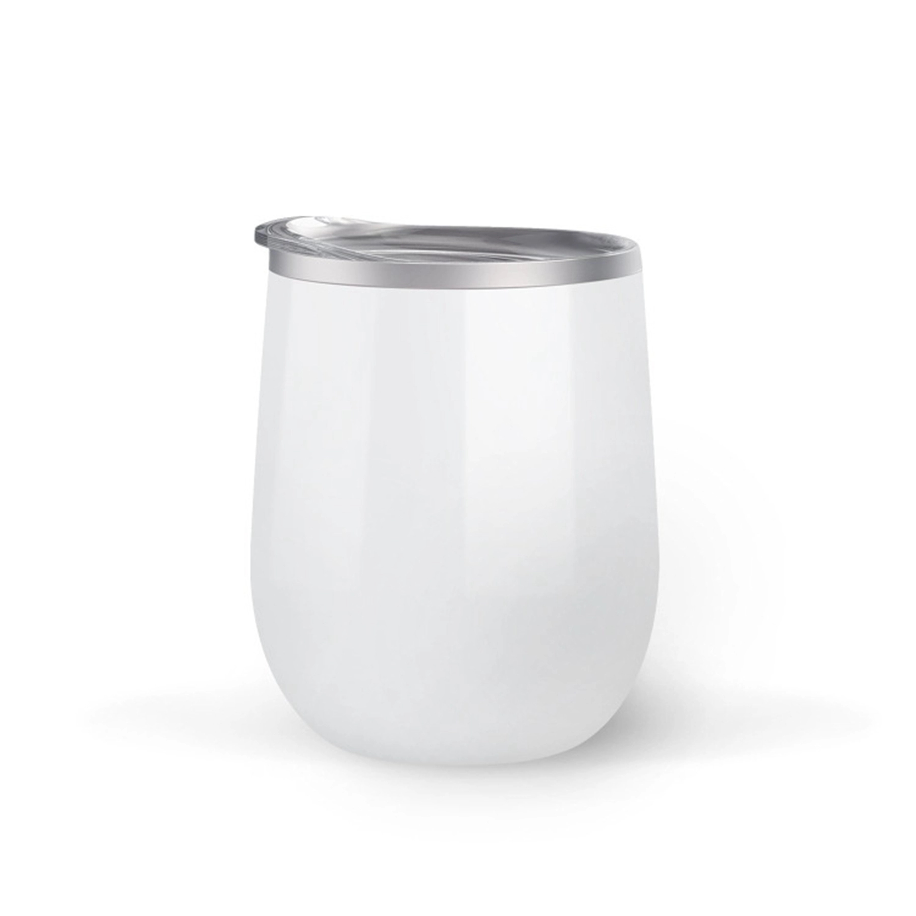 12oz Double Wall Eggshell Cup with Lid 8