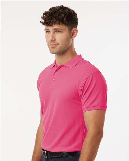 Men's Pique Polo - 62800 240