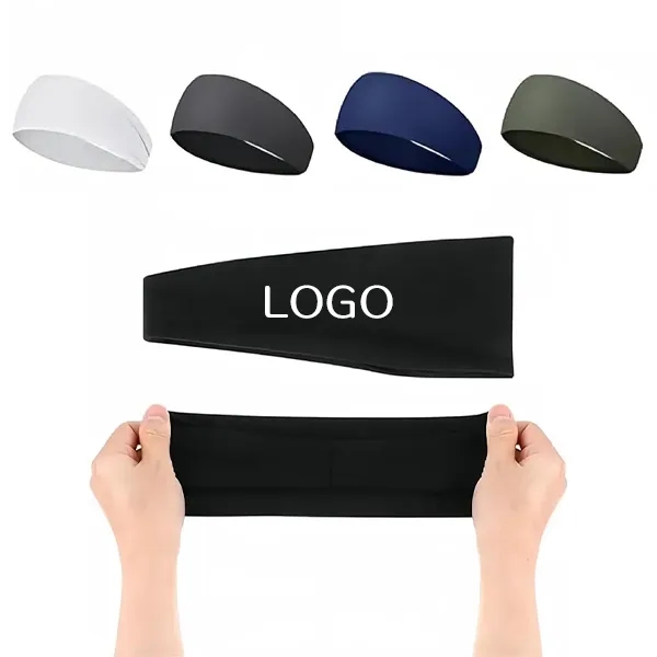 Sports Headband Sweatbands with Unisex for Men and Women 5