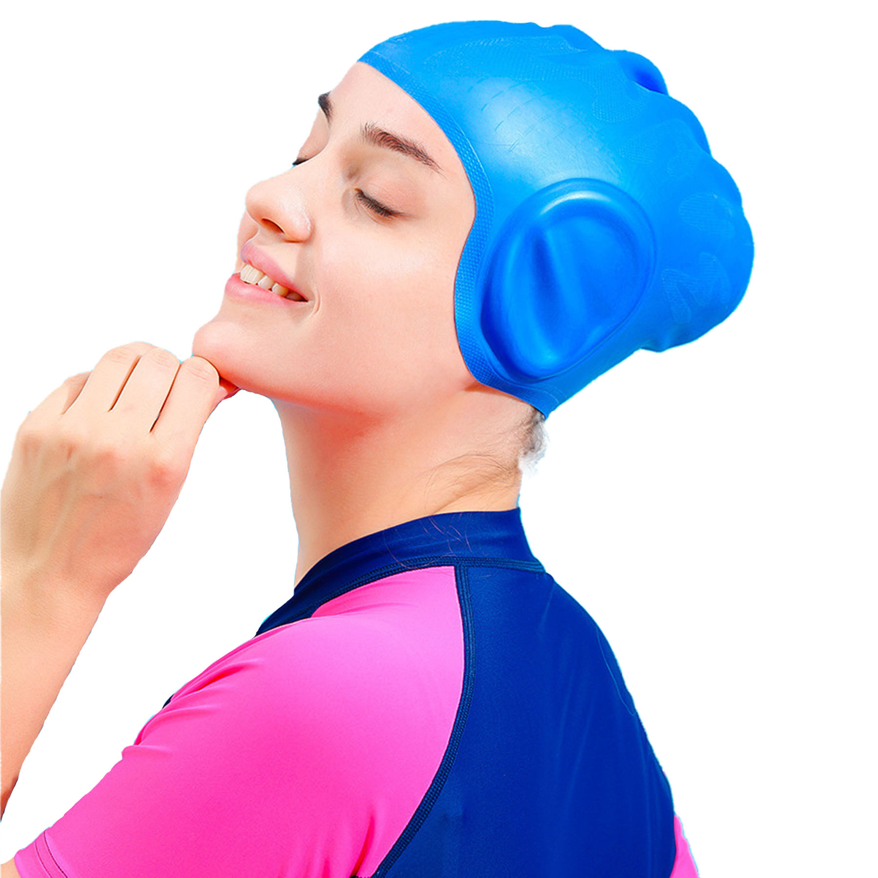 Silicone Swimming Cap 1