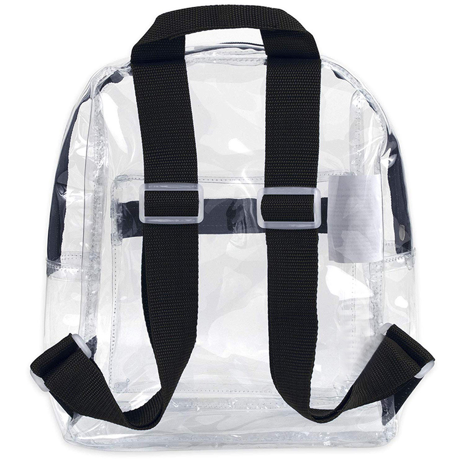 PVC Clear Backpack 2
