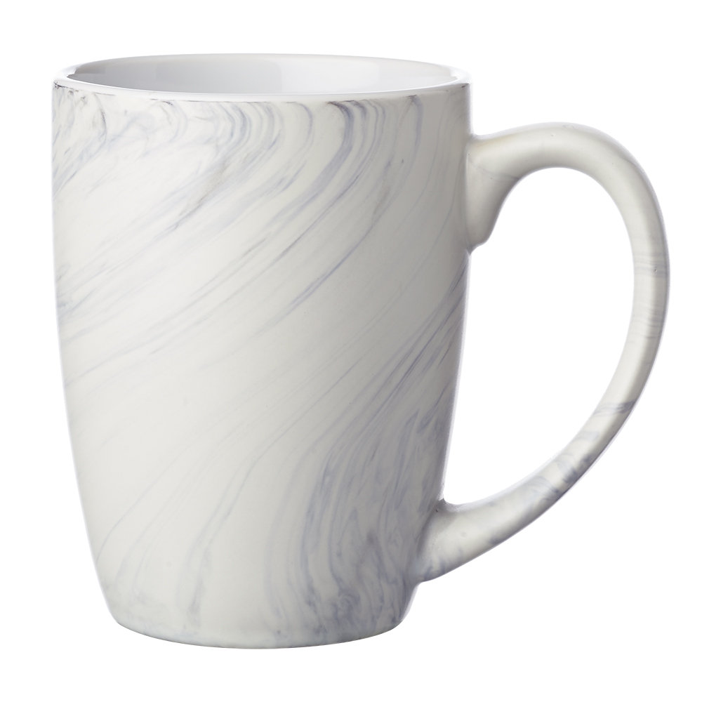 10 oz. Marble Glaze Ceramic Mugs