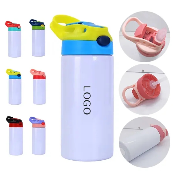 12 oz Kids' Stainless Steel Thermal Cup 6