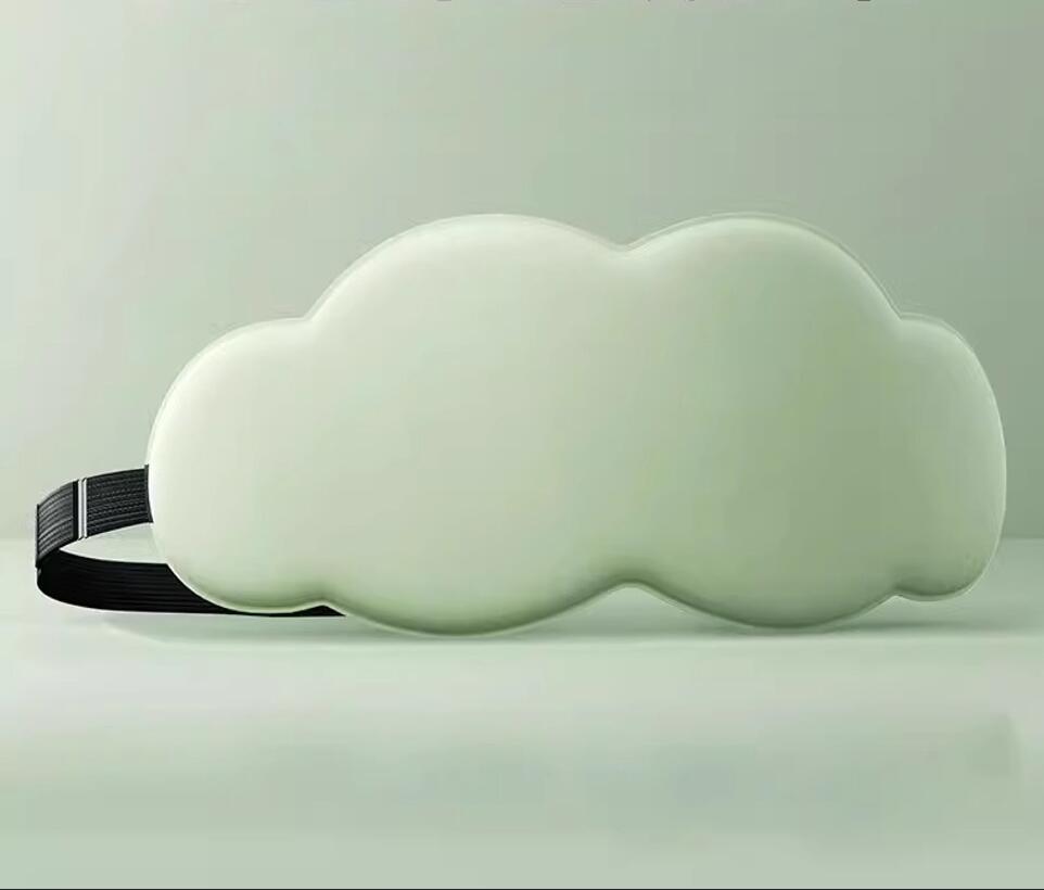 3D Cloud Breathable Sleeping Shading Eye Mask 5