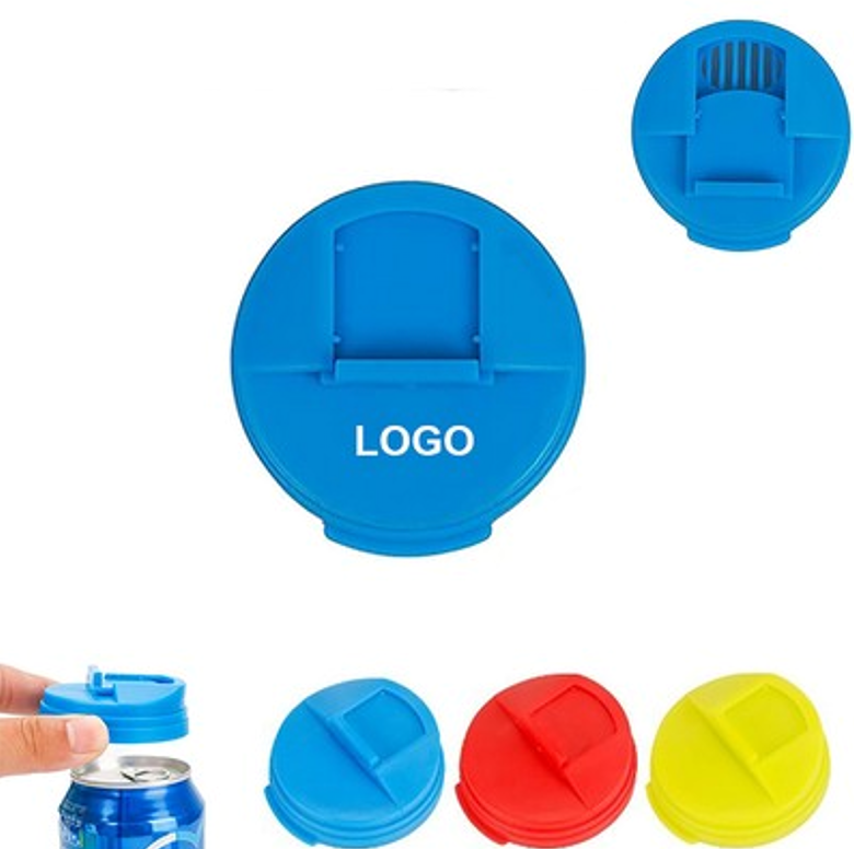 Cans Cover Leakproof Cap, custom koozie with logo imprint 4