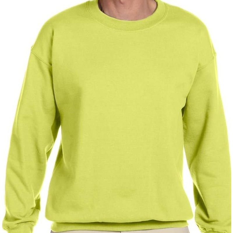 Jerzees 9.5 Oz., 50/50 Super SweatsĀ® NuBlendĀ® Fleece Cre 10
