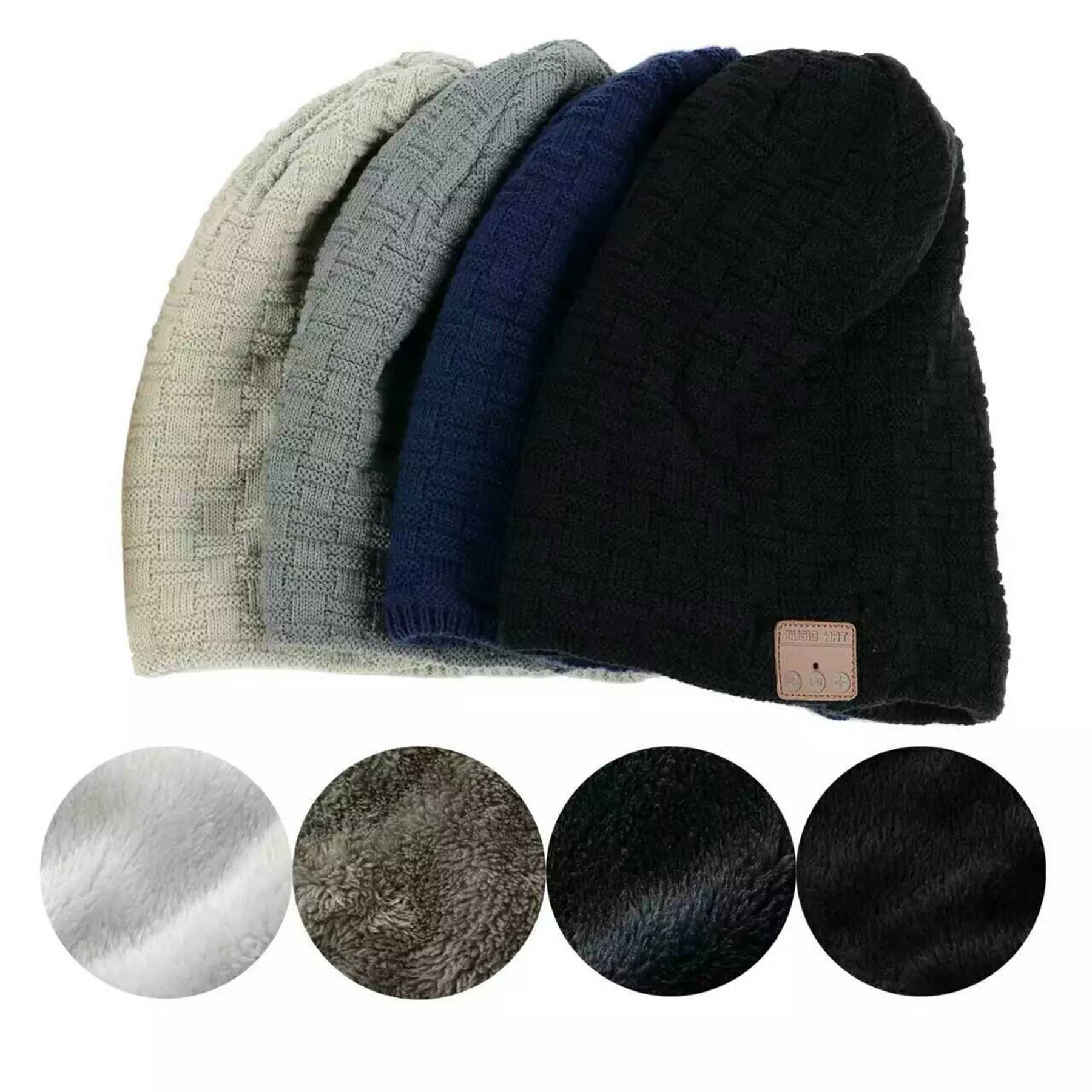 Beanie with Bluetooth 3