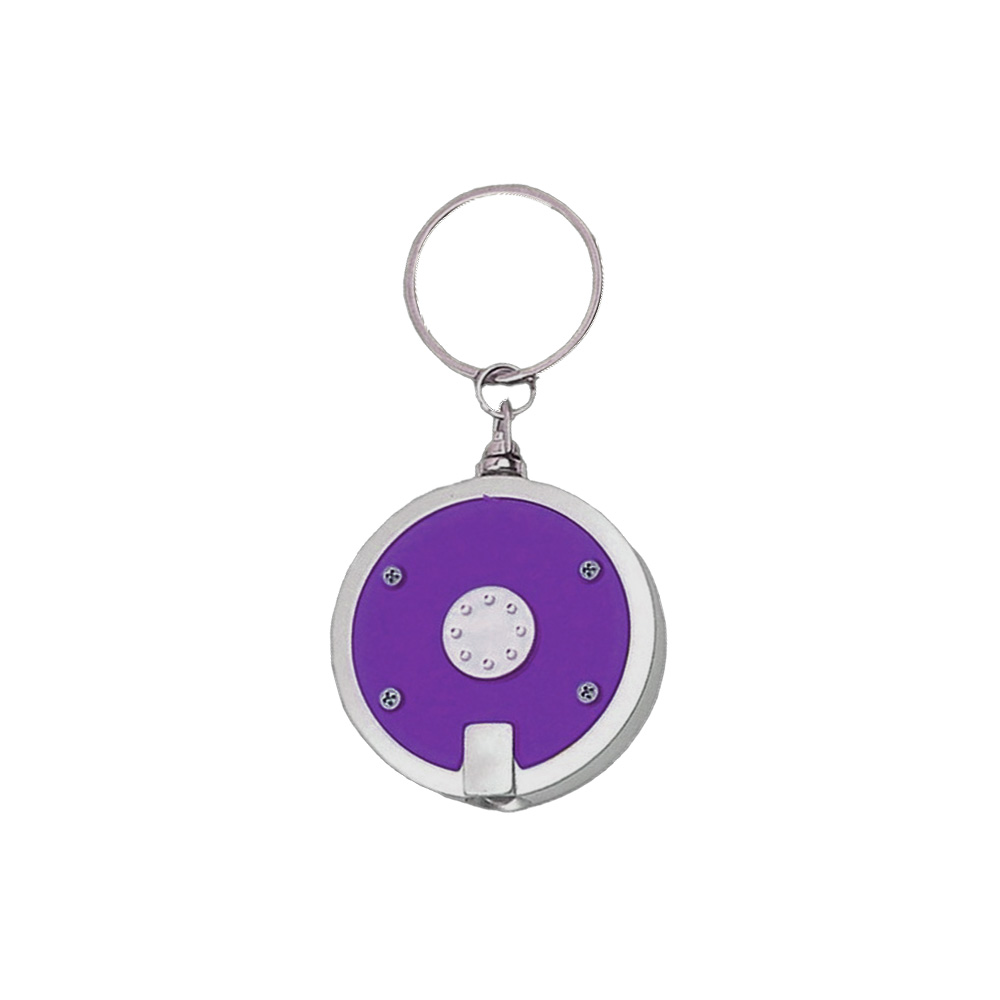 Round LED Keychain 17