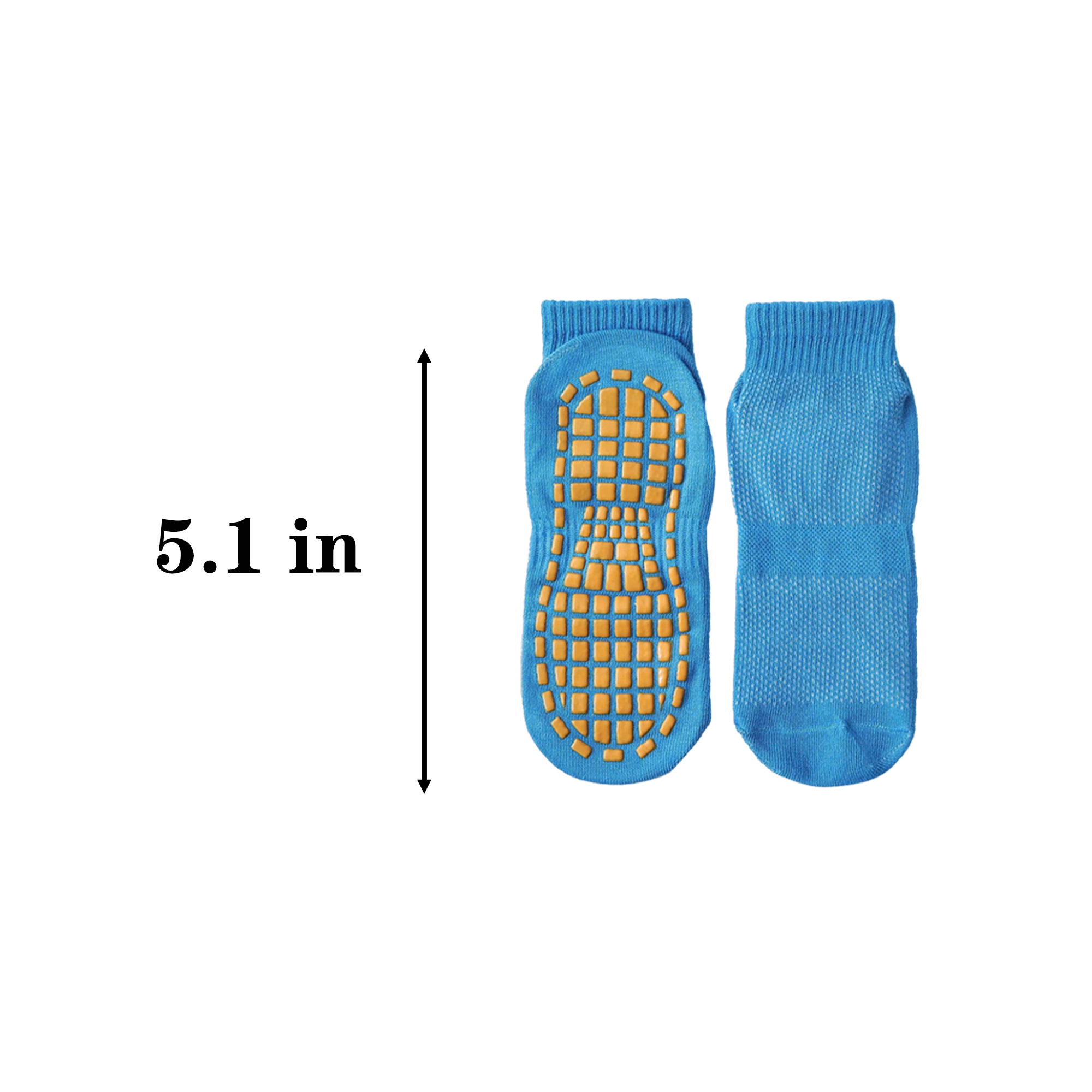Mid-calf Trampoline Sock 2