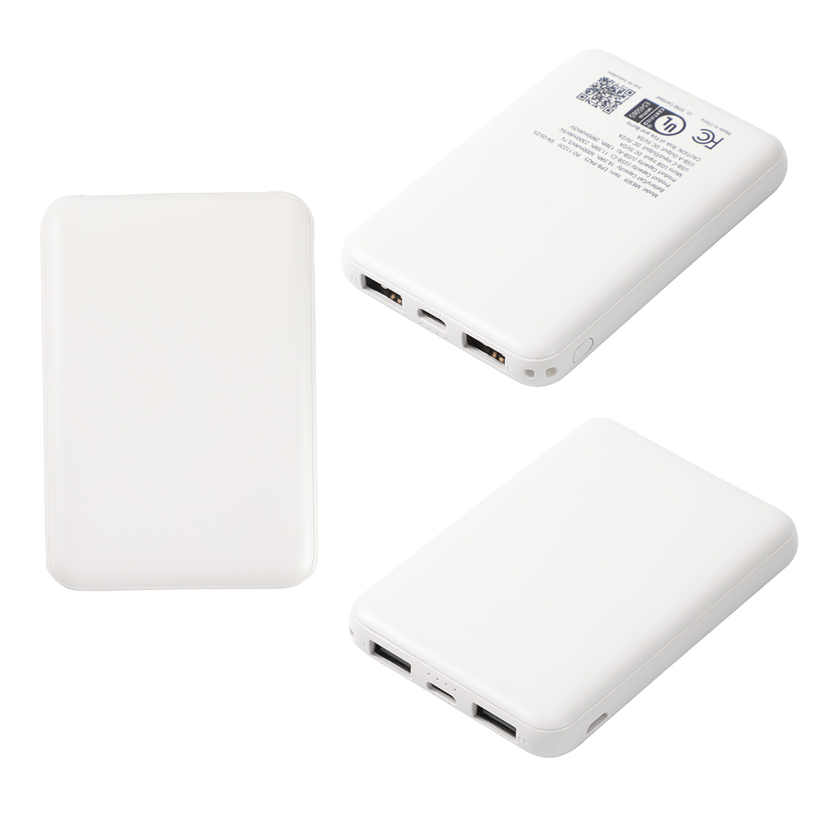 Pavilion 5000mAh UL-Listed Power Bank 12