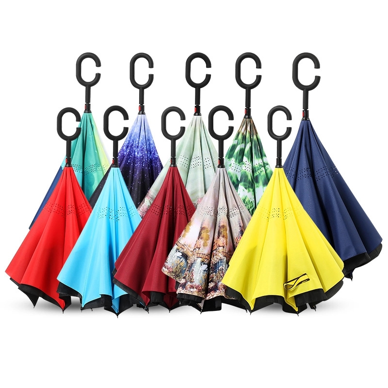 Reversed Umbrella with Straight Handle 11