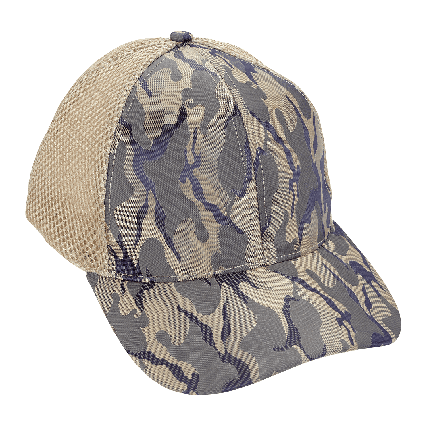 Camo Sports Mesh Cap