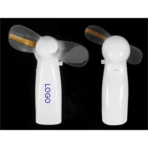 LED Message Fan Portable Electronic Lighted Billboard 2