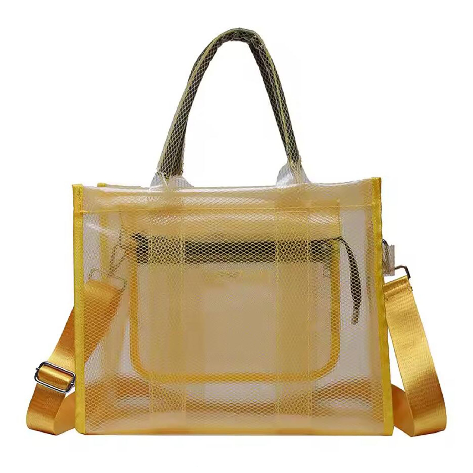 Women's Clear PVC Handbag 5