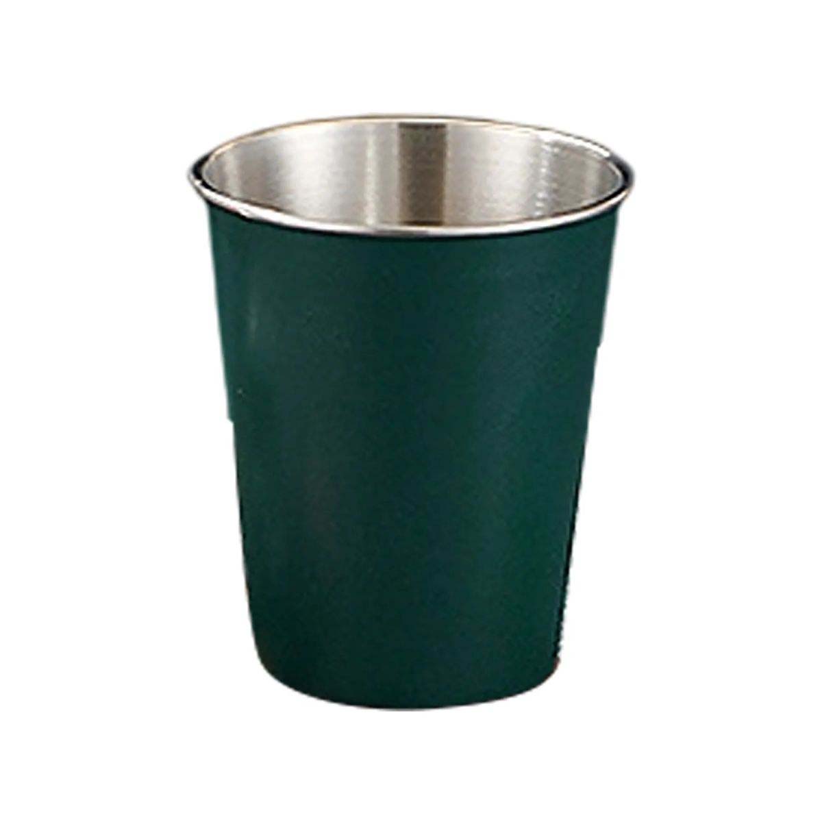 Reusable 12oz Steel Cup Stackable Design 8