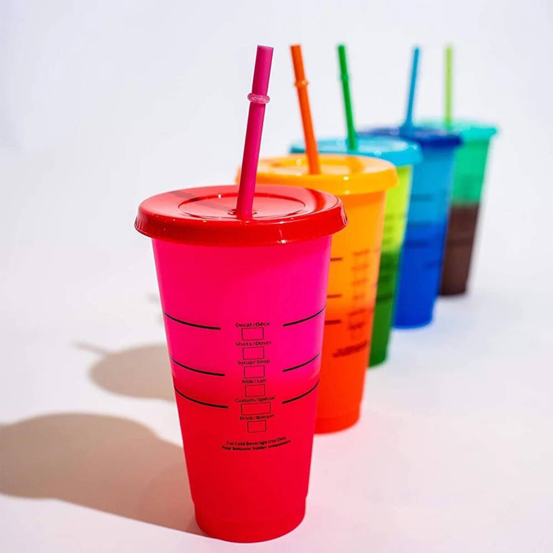 24oz Plastic Color Changing Cup 2