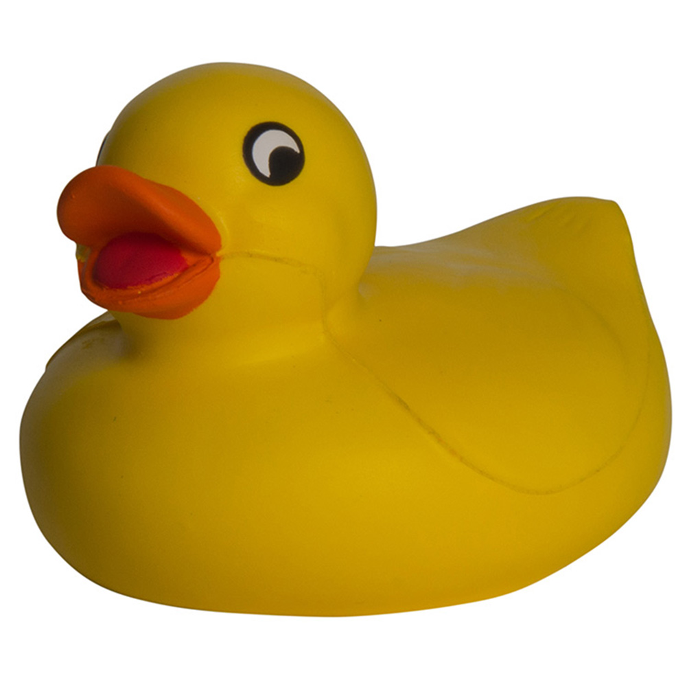 "Rubber" Duck Stress Reliever