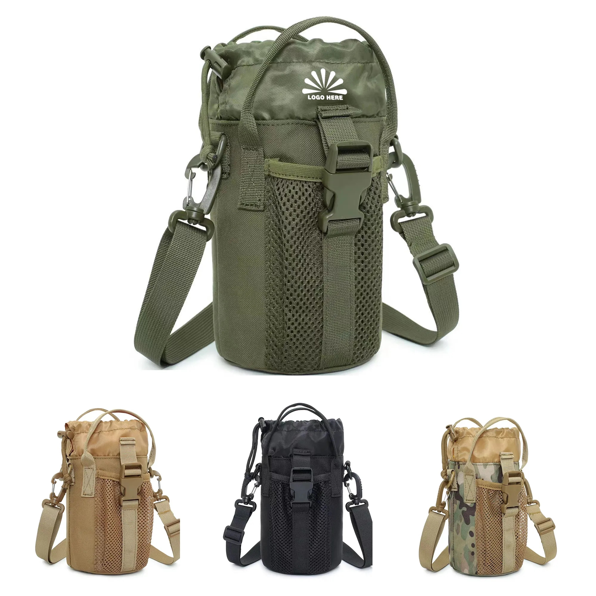 Large Capacity Crossbody Water Bottle Bag Can Be Customized 1