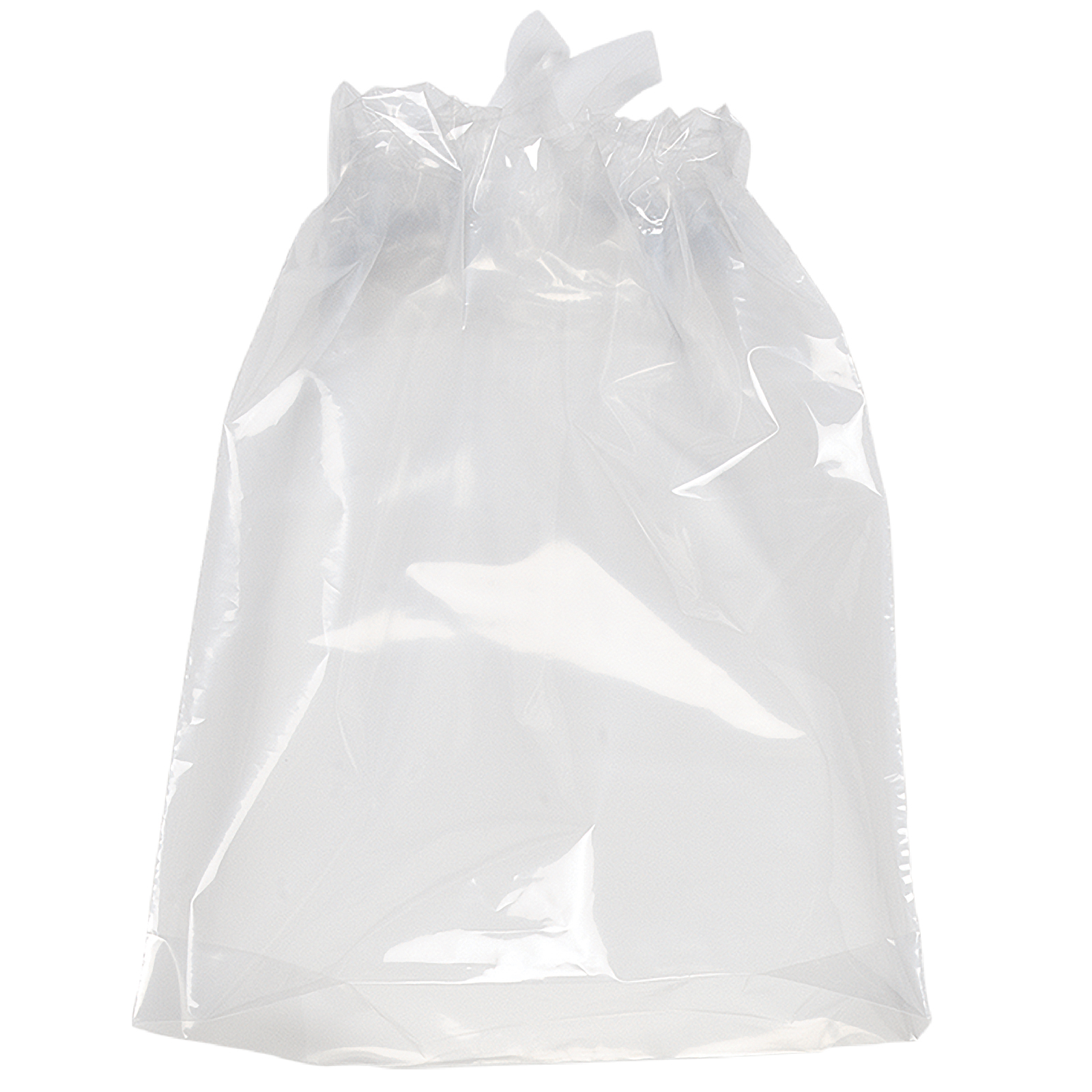 Poly-Draw Bag - 9 1/2W x 12H - Flexo Ink Print 4