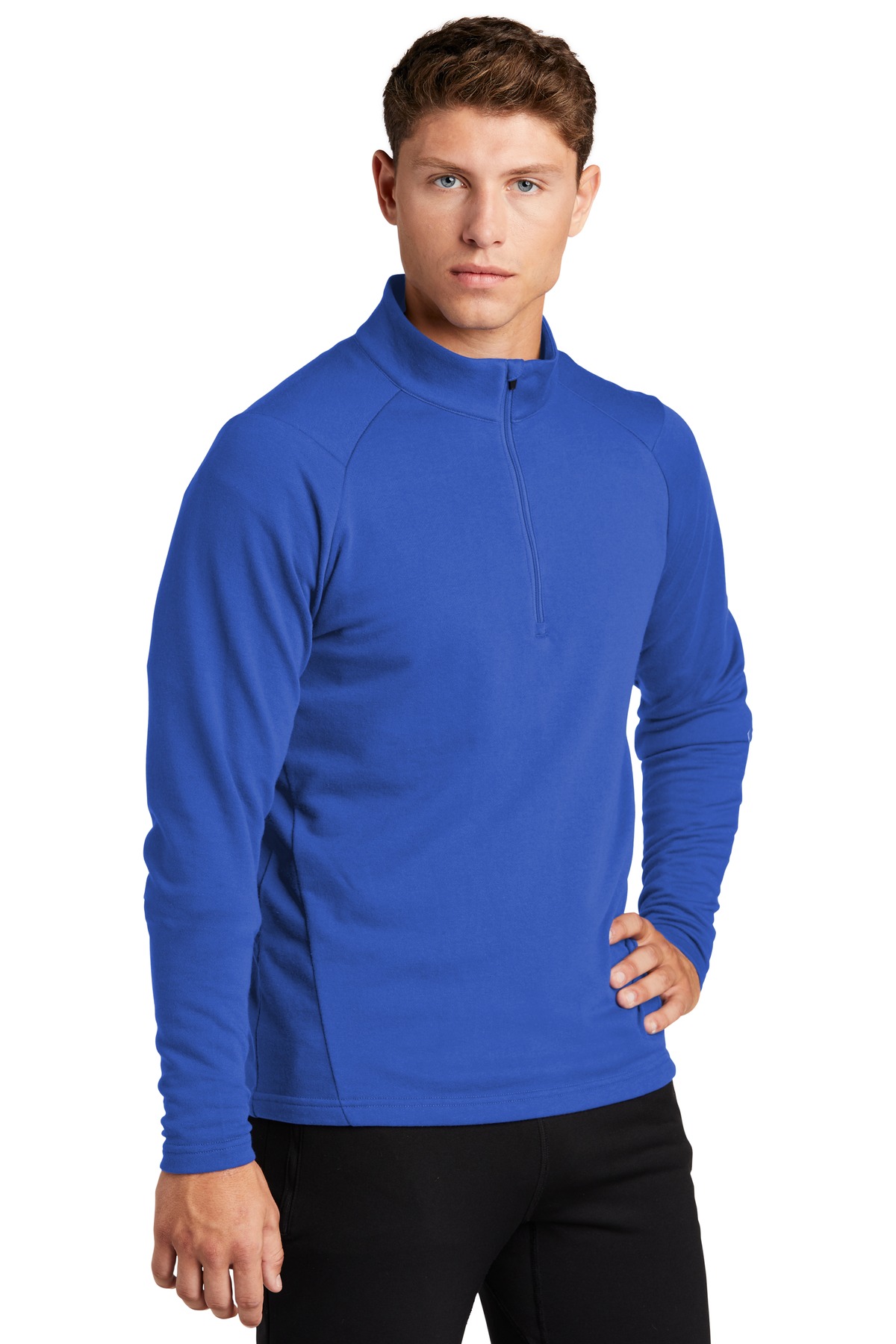 Sport-Tek Lightweight French Terry 1/4-Zip Pullover. ST273 29