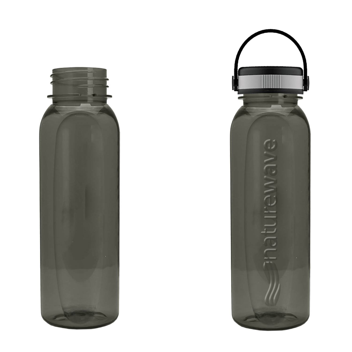 Tritan Sports Bottle with Handle Lid, 24oz. 1