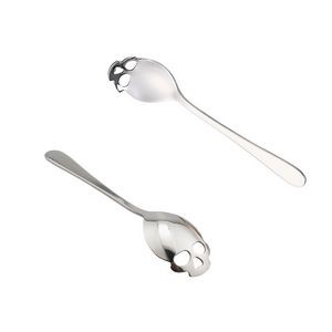 Skull Skeleton Shaped Steel Spoon 12