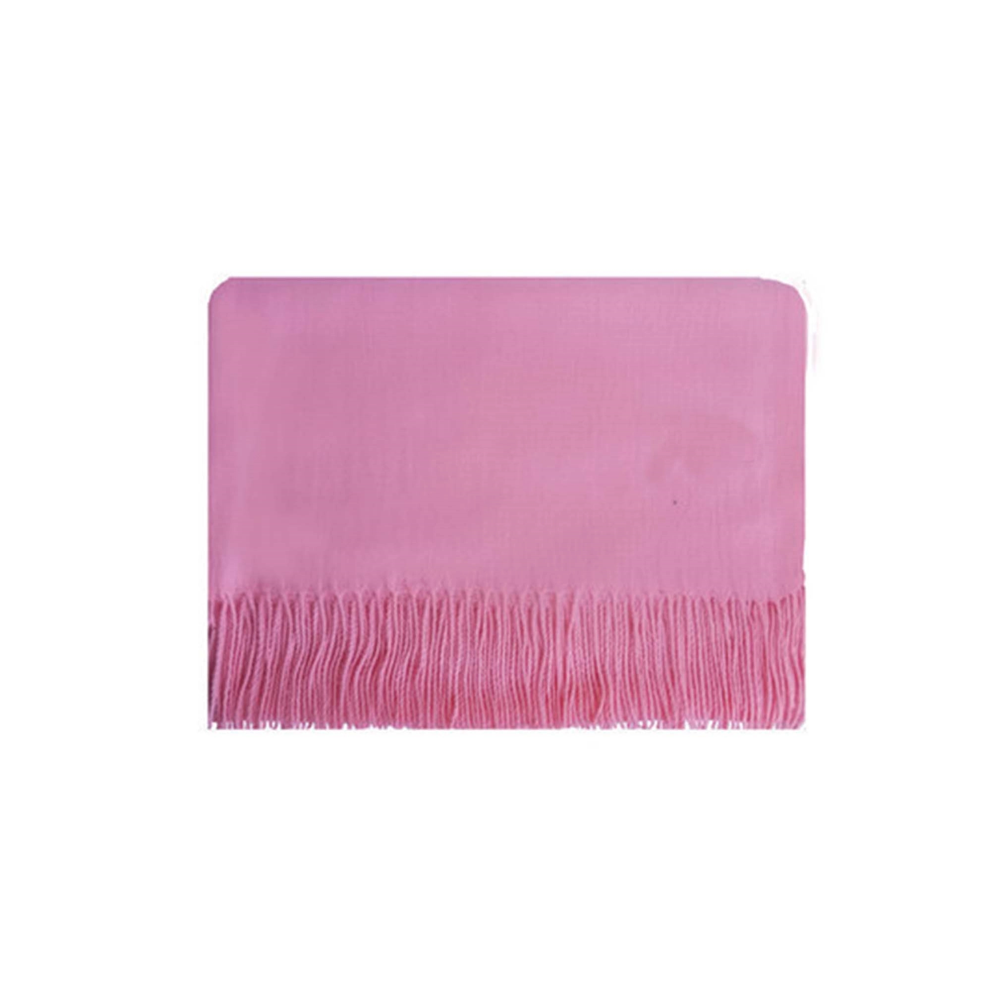 Fashion Warm Imitation Cashmere Tassel Scarf 10